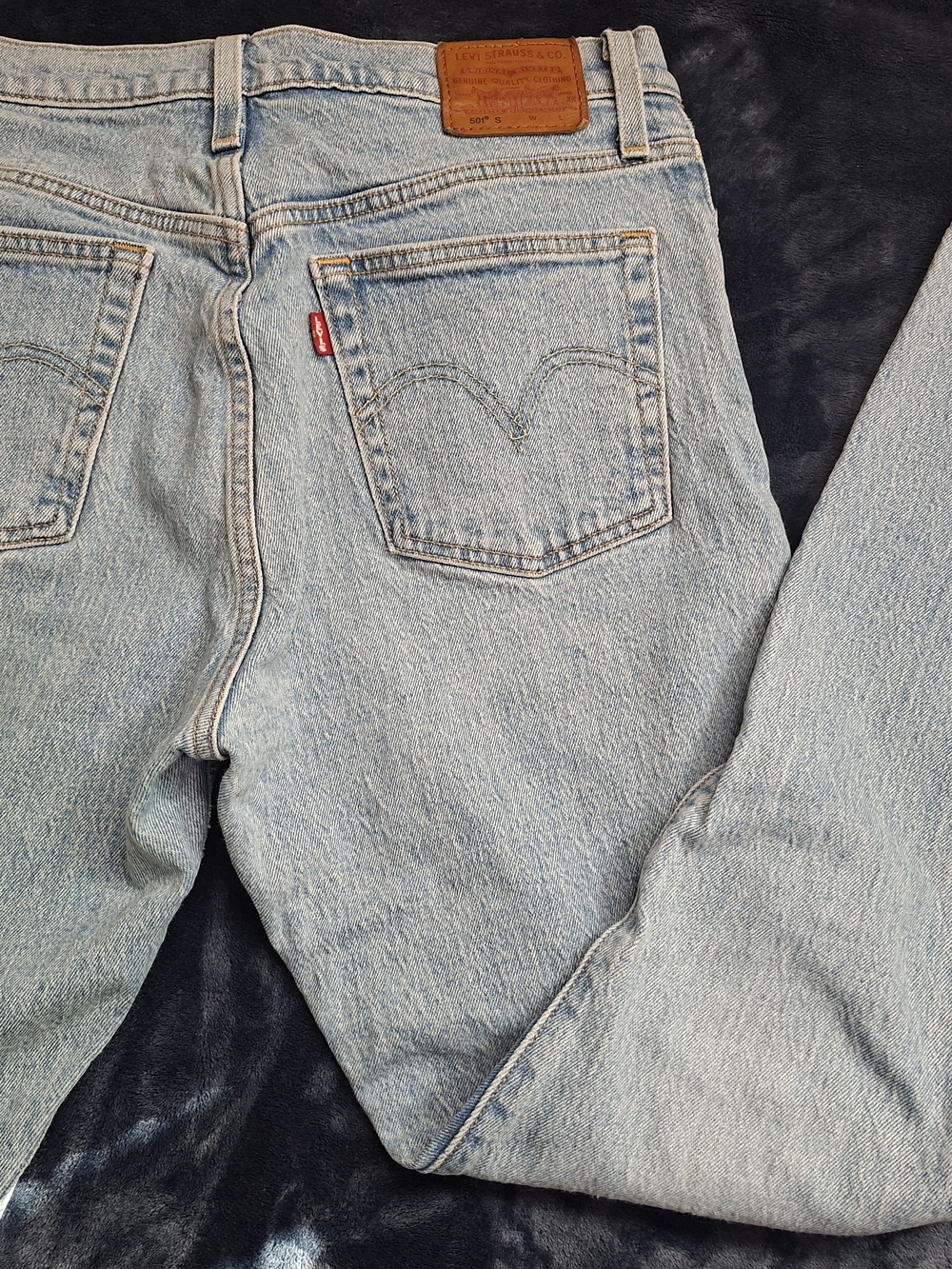 Levi's Light Wash Women's Straight Leg Jeans